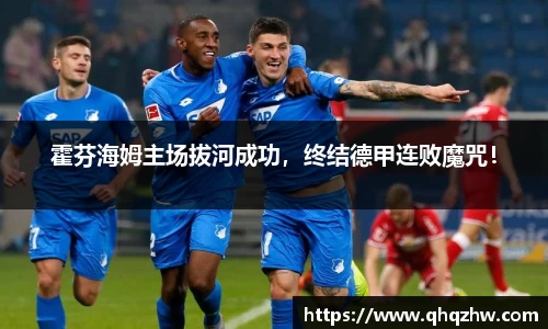 霍芬海姆主场拔河成功，终结德甲连败魔咒！